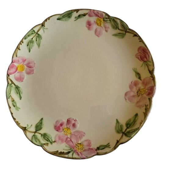 Vintage Franciscan Desert Rose11.5” Round Chop /‎ Cake Plate\'